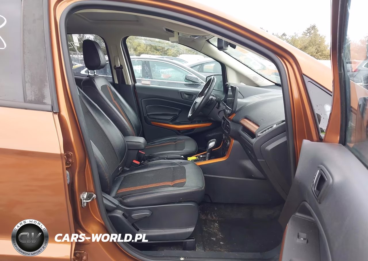 2018 Ford Ecosport Ses VIN:MAJ6P1CL7JC162182 - 5