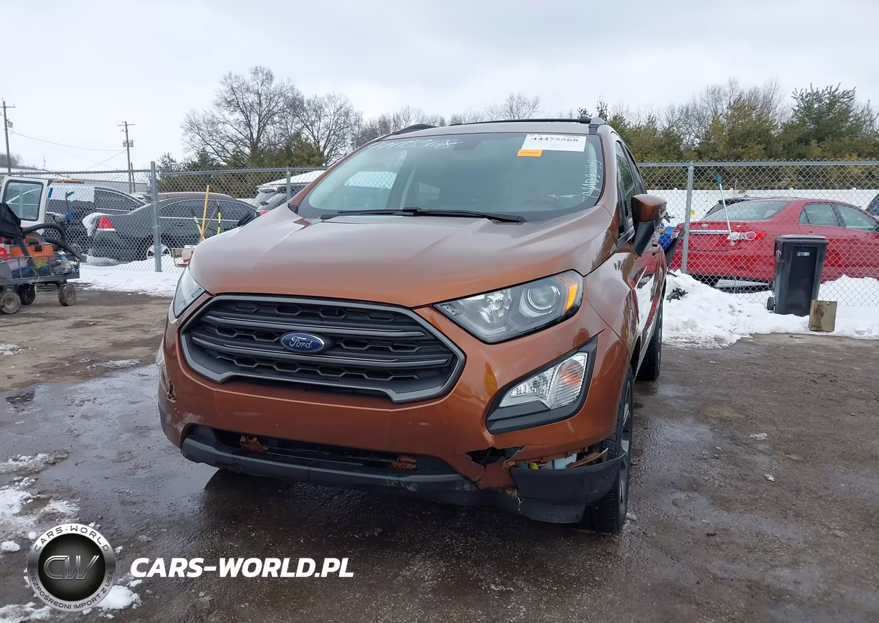 2018 Ford Ecosport Ses VIN:MAJ6P1CL7JC162182 - 6