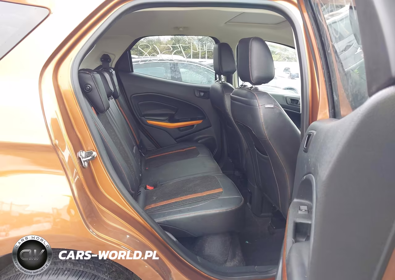 2018 Ford Ecosport Ses VIN:MAJ6P1CL7JC162182 - 8