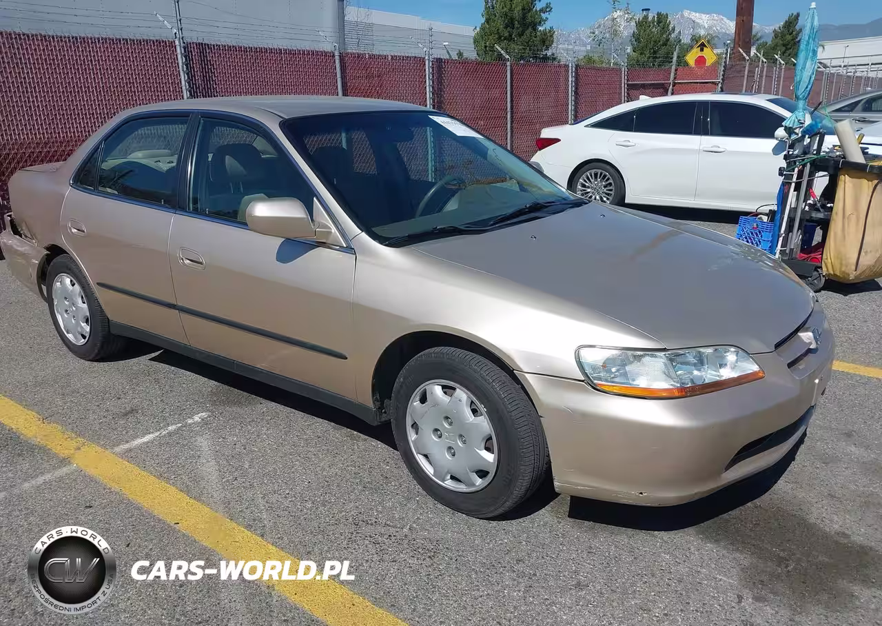 2000 Honda Accord 2.3 Lx