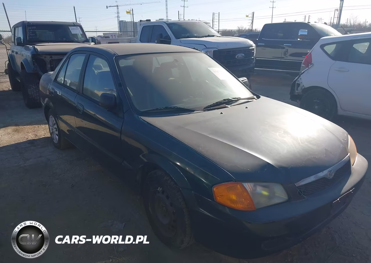 2000 Mazda Protege Dx-Lx