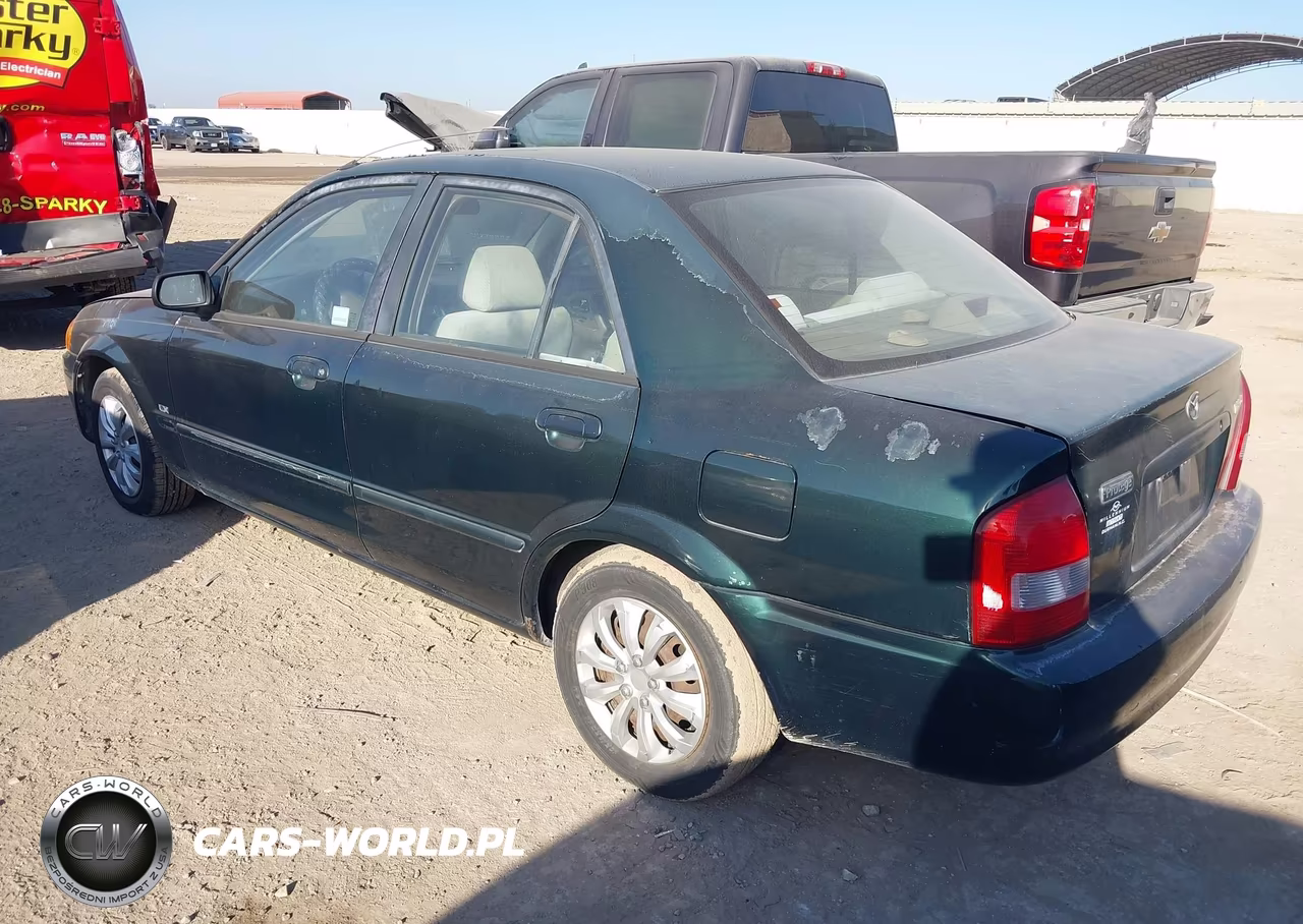 2000 Mazda Protege Dx-Lx VIN:JM1BJ2222Y0270939 - 3
