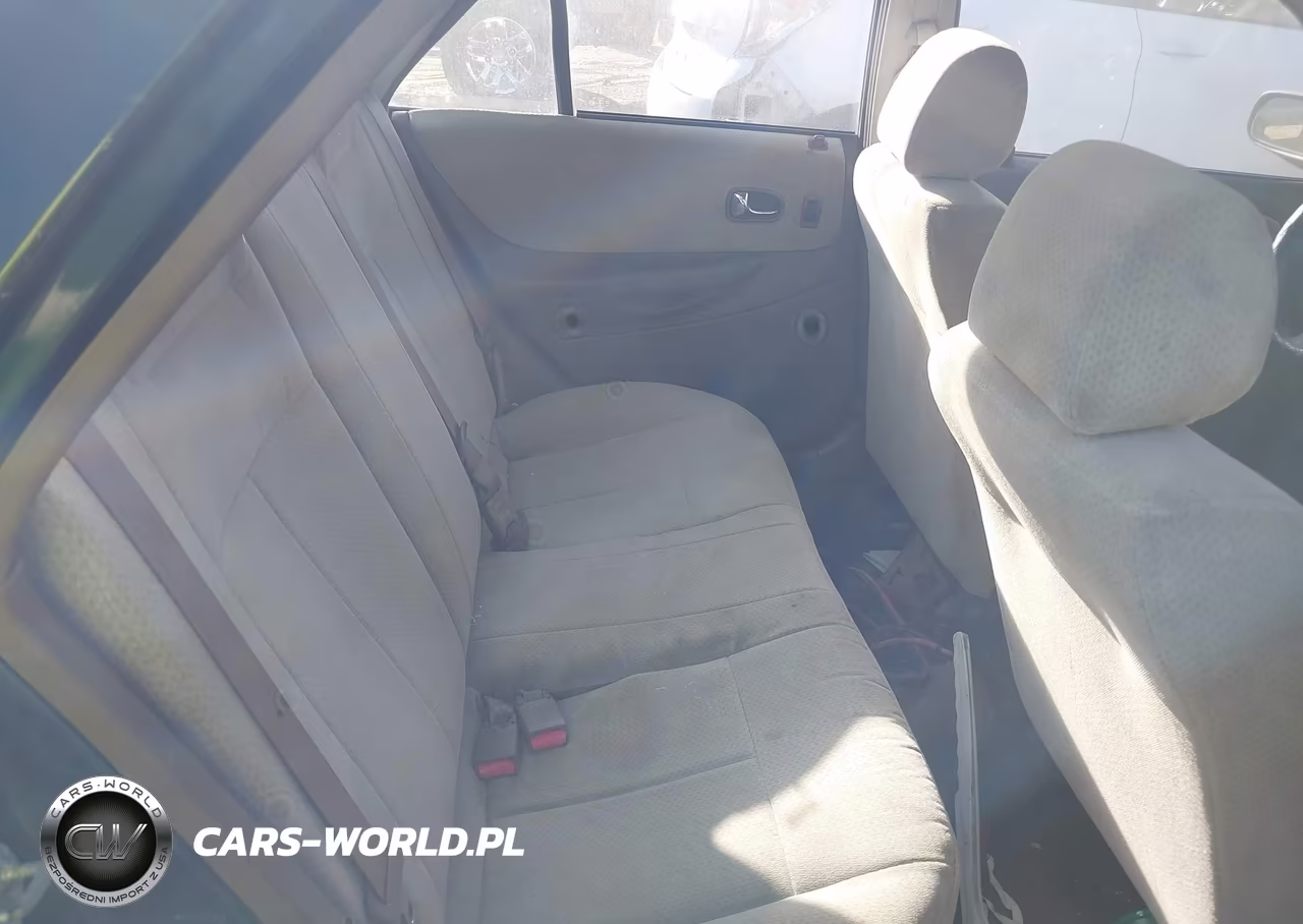2000 Mazda Protege Dx-Lx VIN:JM1BJ2222Y0270939 - 8