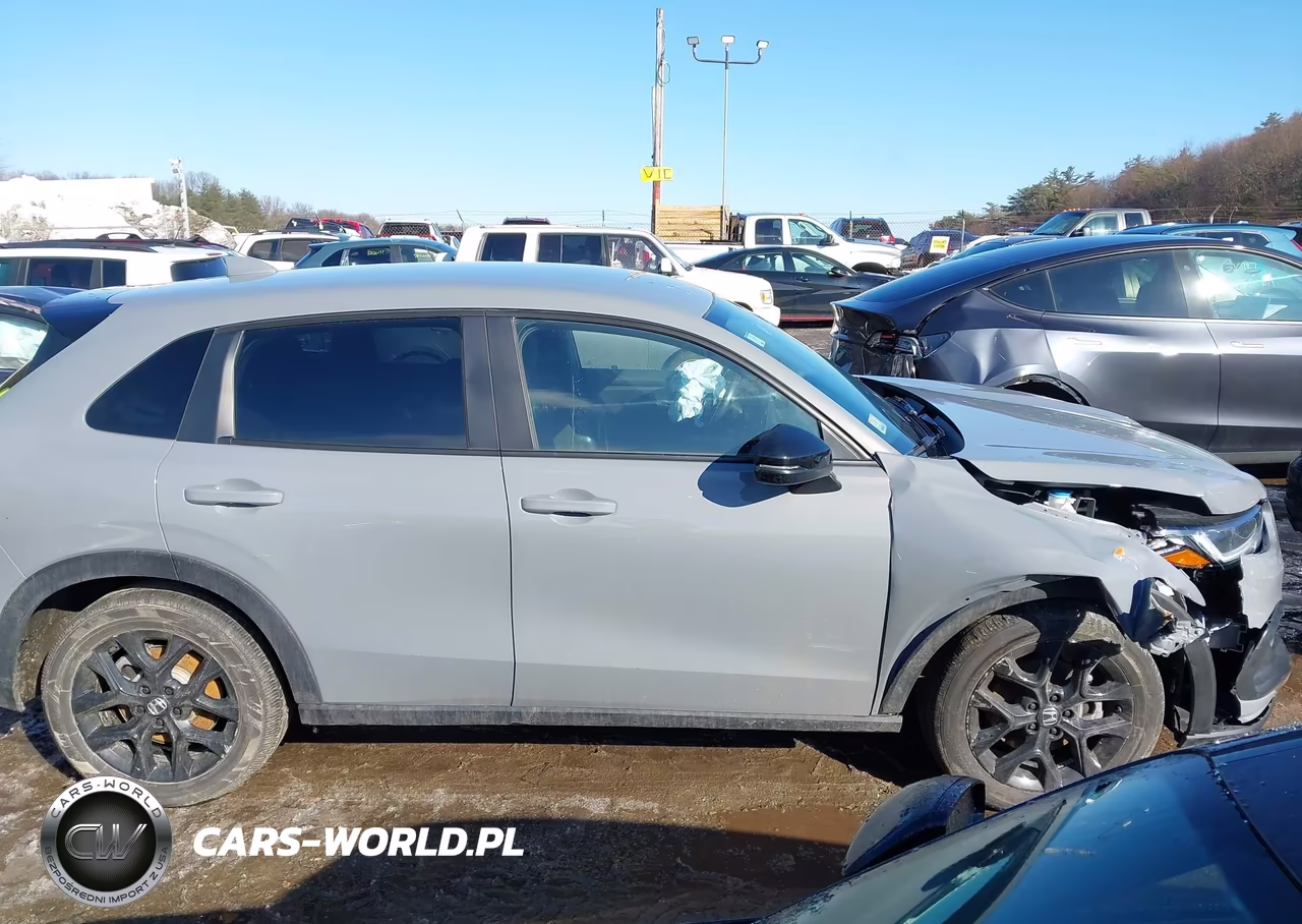 2025 Honda Hr-V Awd Sport VIN:3CZRZ2H50SM755250 - 13