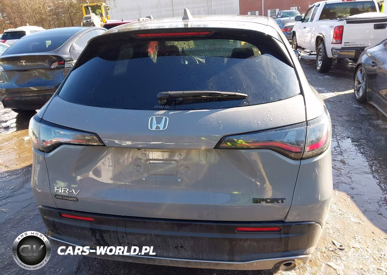 2025 Honda Hr-V Awd Sport VIN:3CZRZ2H50SM755250 - 16