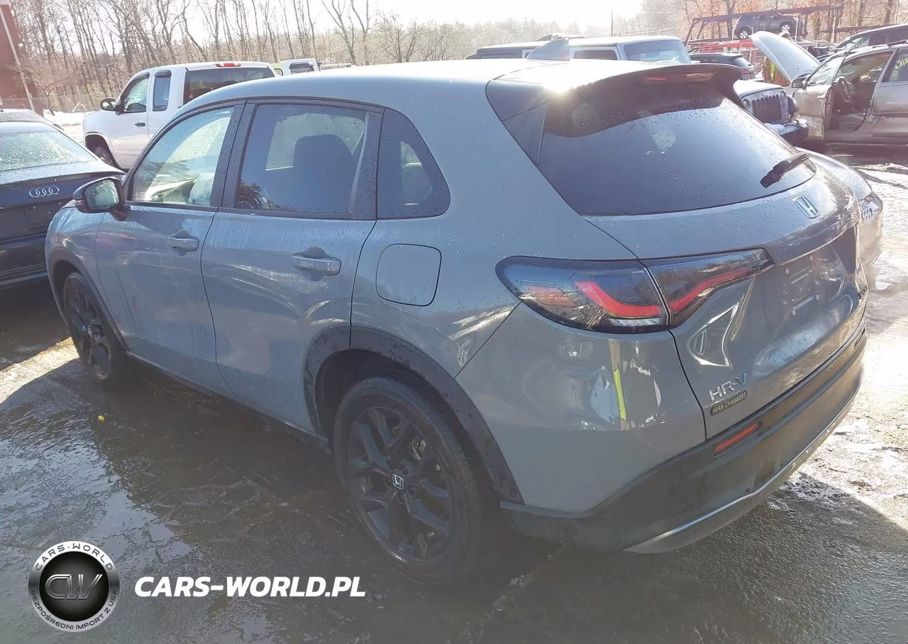 2025 Honda Hr-V Awd Sport VIN:3CZRZ2H50SM755250 - 3