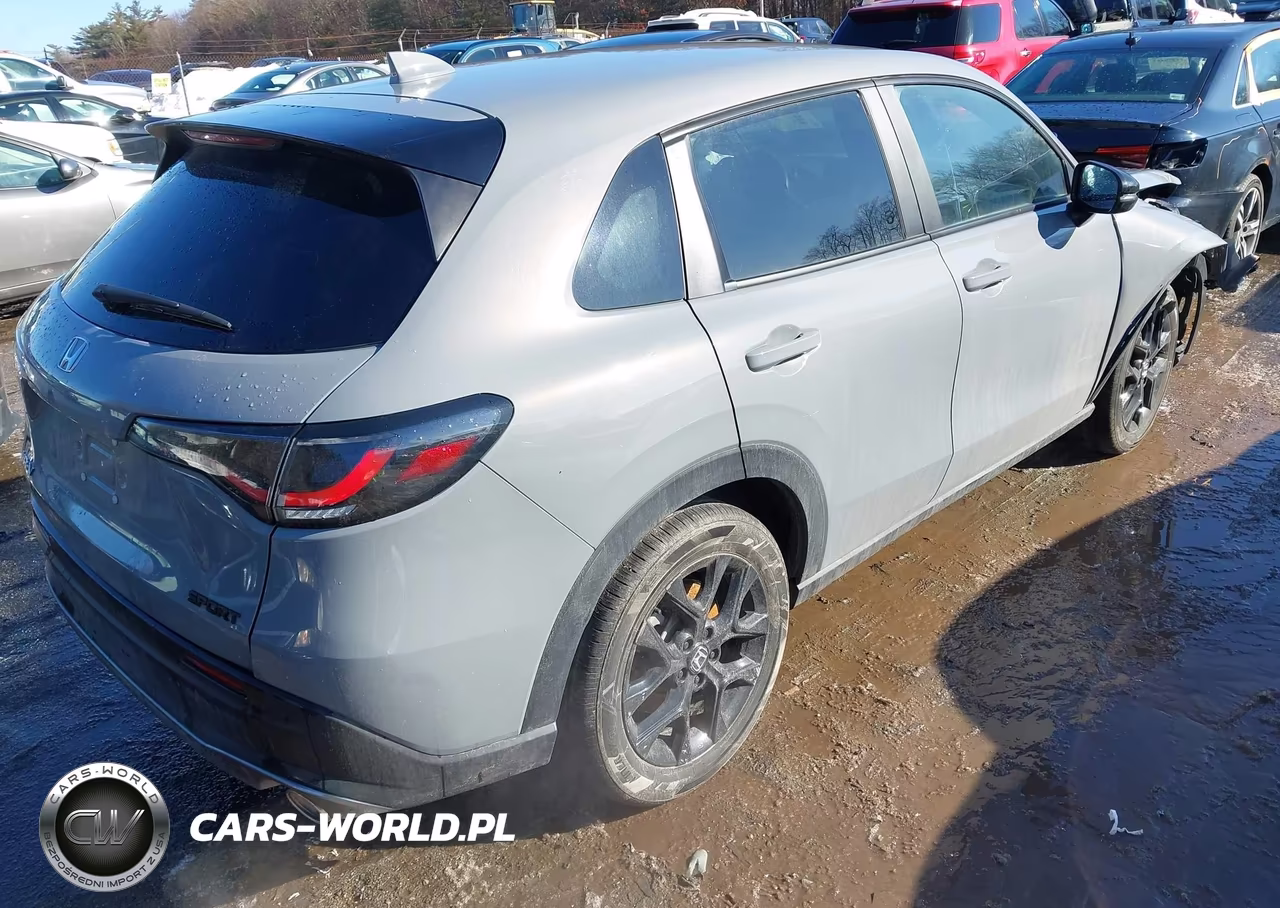 2025 Honda Hr-V Awd Sport VIN:3CZRZ2H50SM755250 - 4