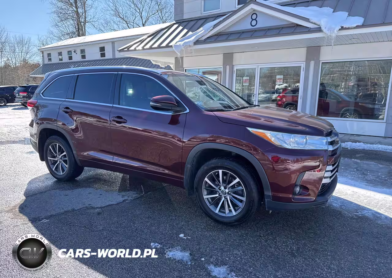 2018 Toyota Highlander Xle