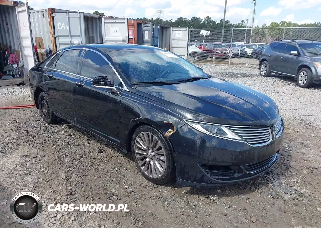 2013 Lincoln Mkz