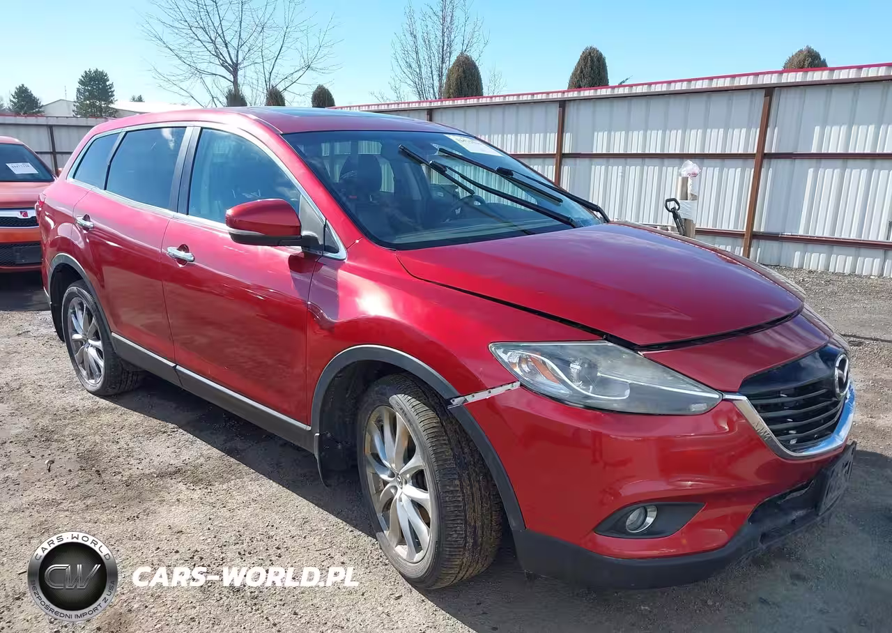 2014 Mazda Cx-9 Grand Touring