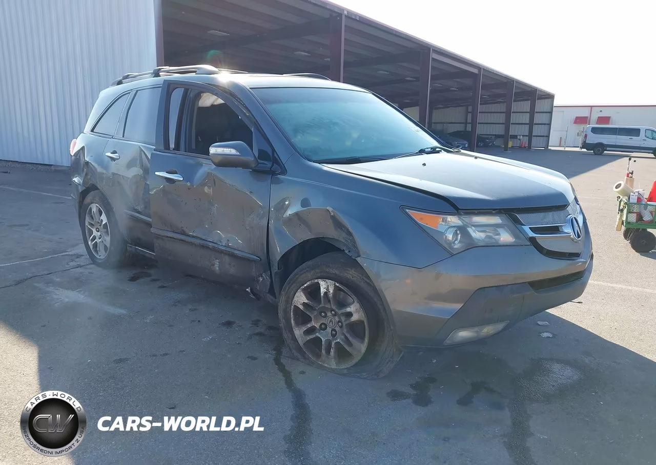 2007 Acura Mdx Technology Package