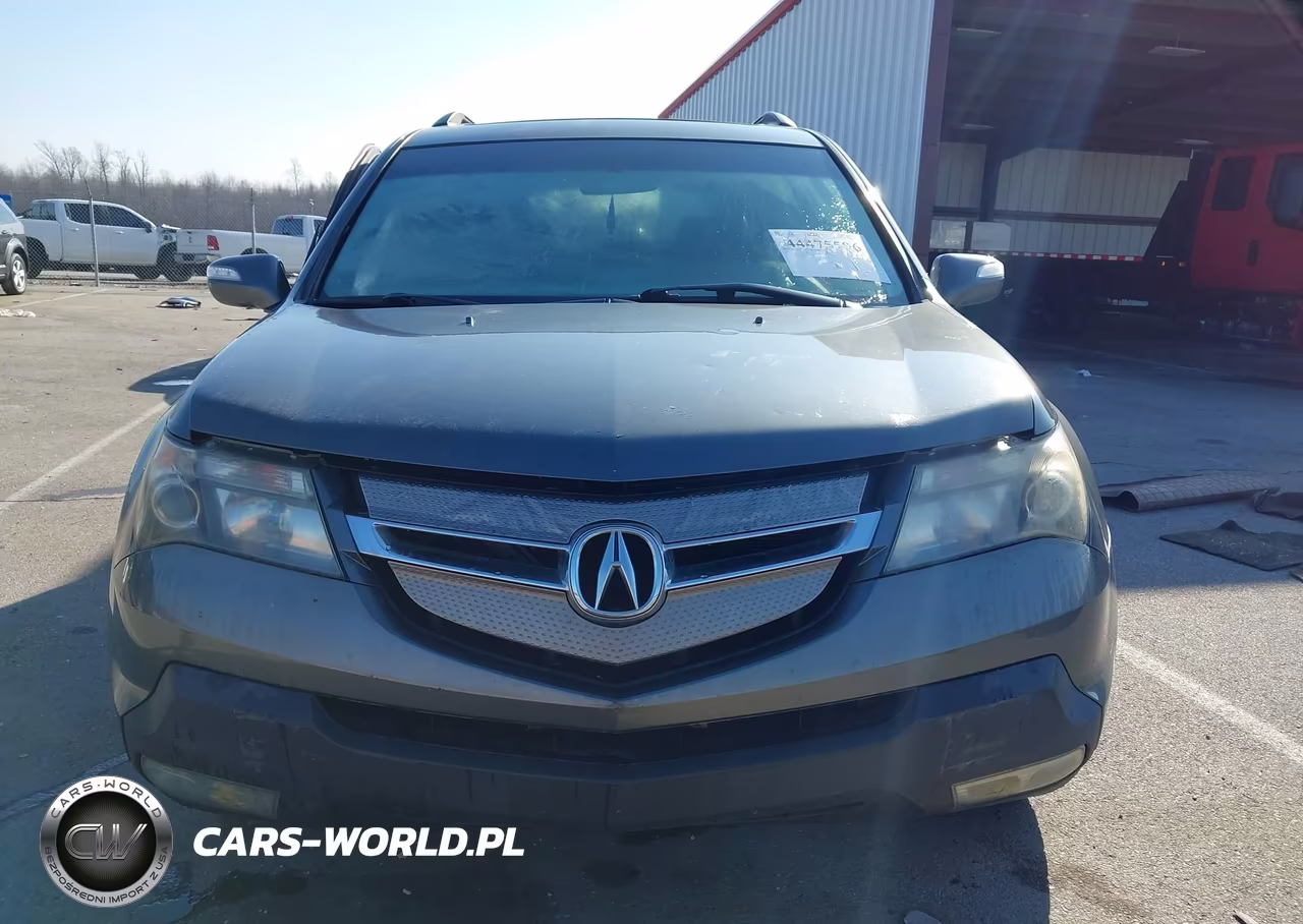 2007 Acura Mdx Technology Package VIN:2HNYD284X7H524735 - 12