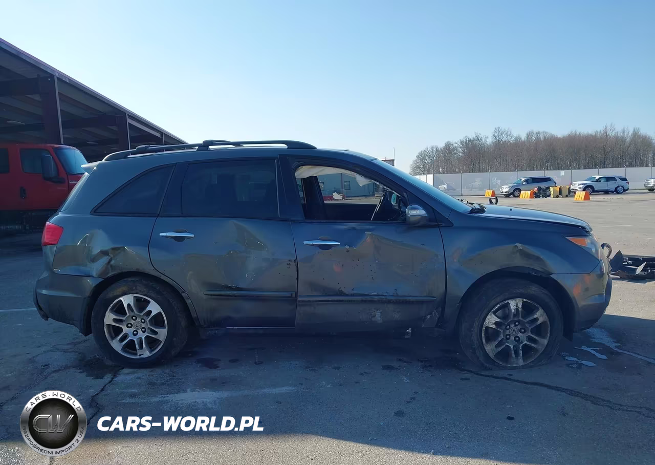 2007 Acura Mdx Technology Package VIN:2HNYD284X7H524735 - 13
