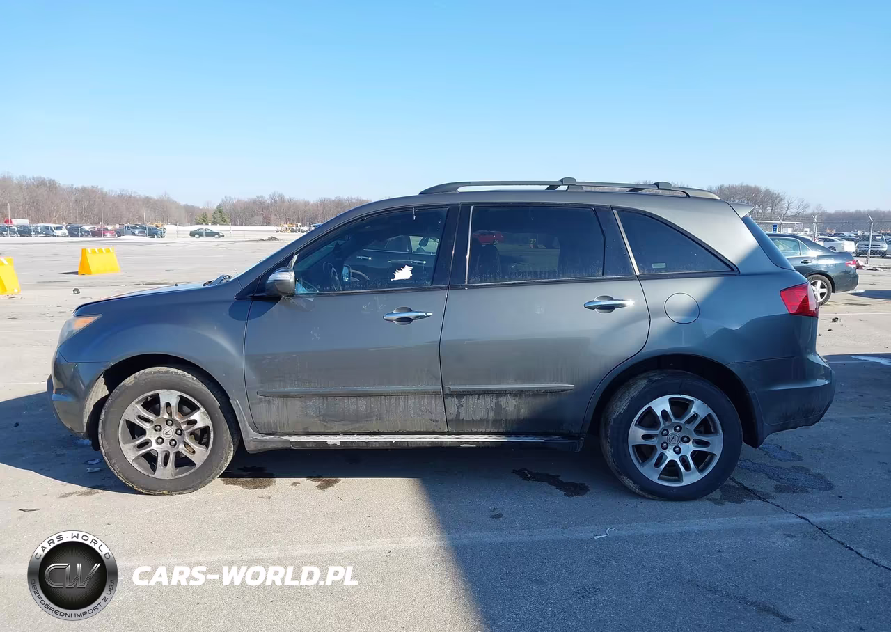 2007 Acura Mdx Technology Package VIN:2HNYD284X7H524735 - 14