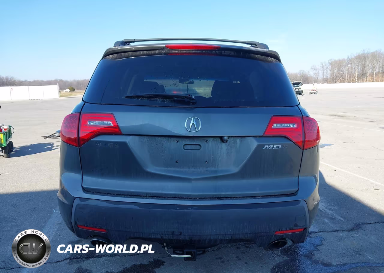 2007 Acura Mdx Technology Package VIN:2HNYD284X7H524735 - 16