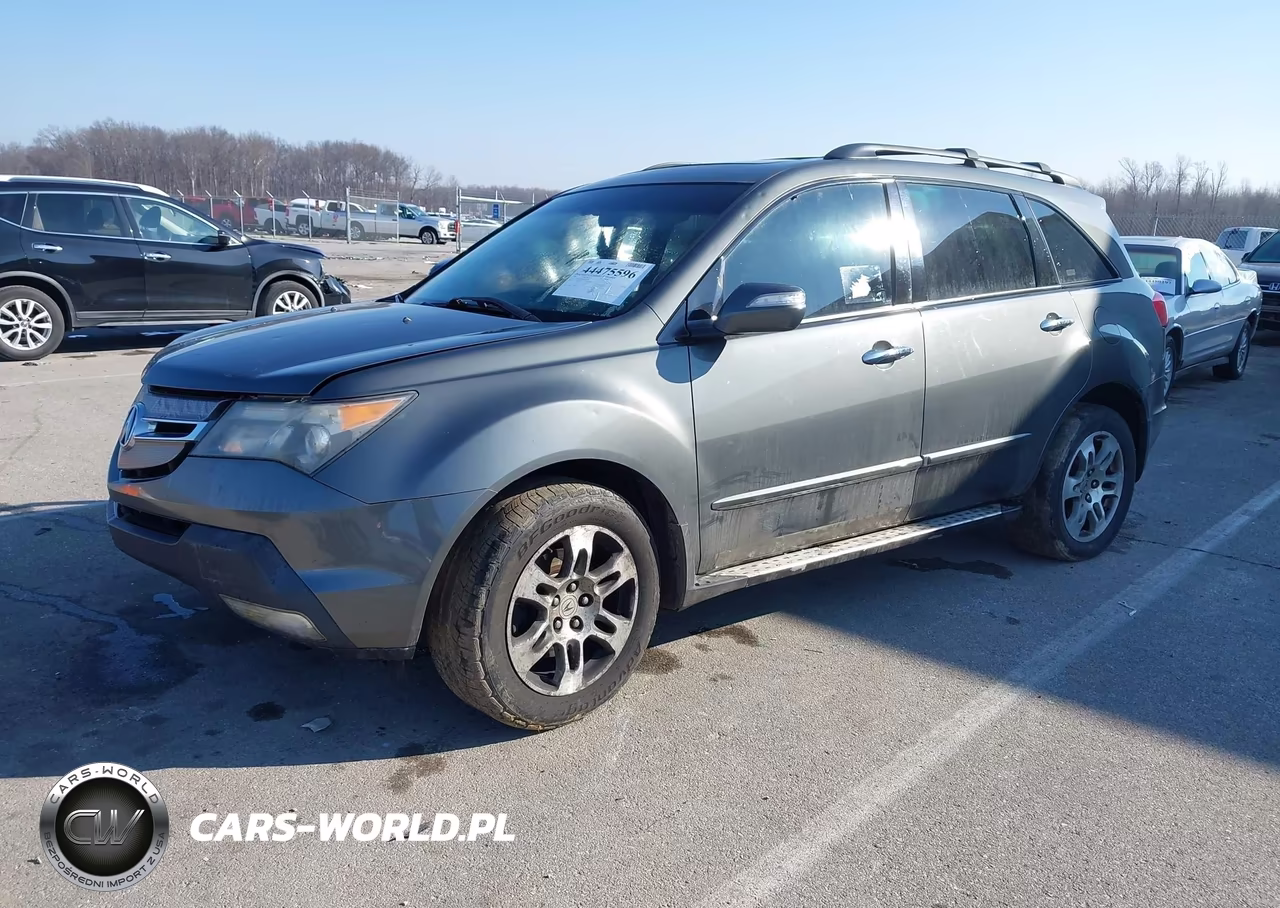 2007 Acura Mdx Technology Package VIN:2HNYD284X7H524735 - 2