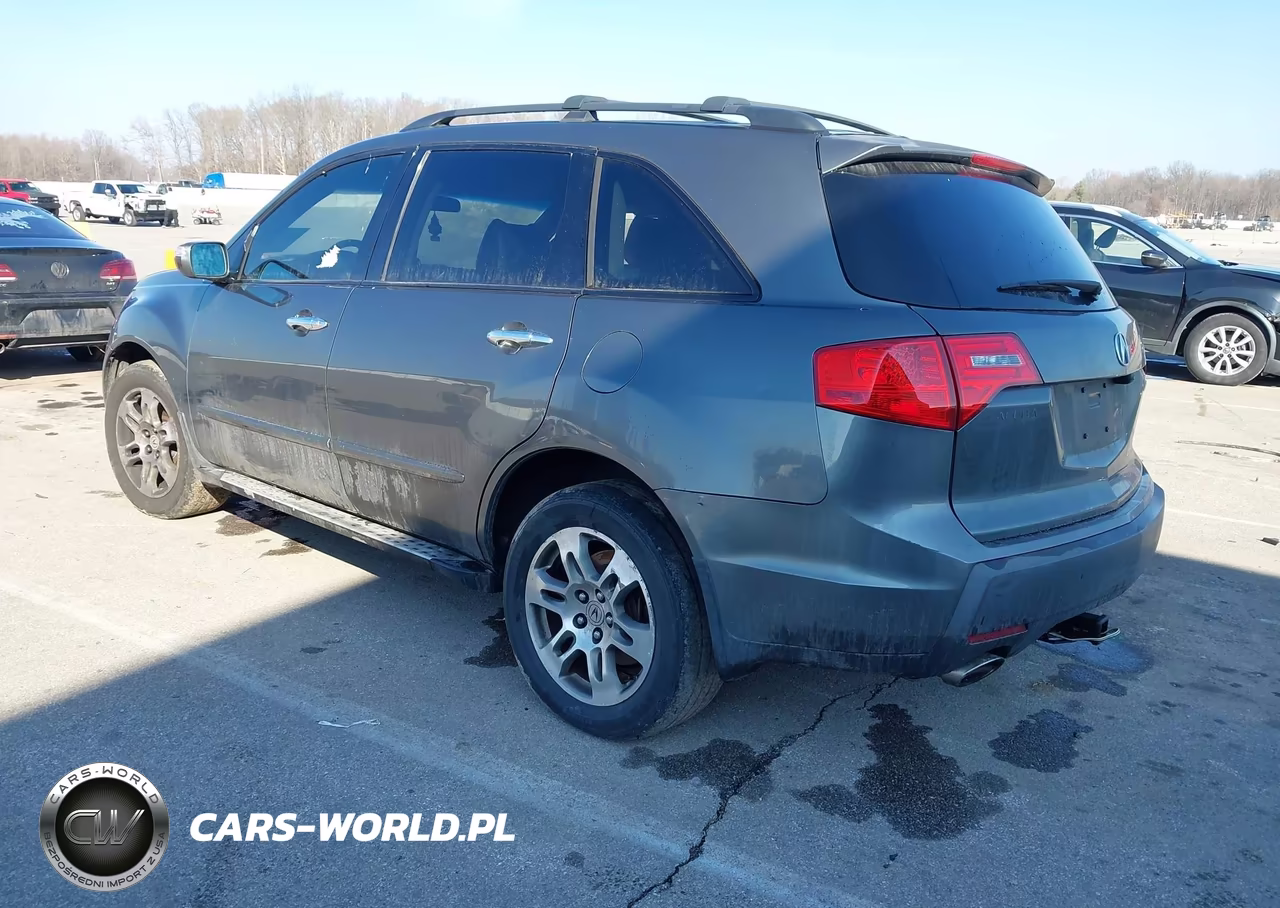 2007 Acura Mdx Technology Package VIN:2HNYD284X7H524735 - 3