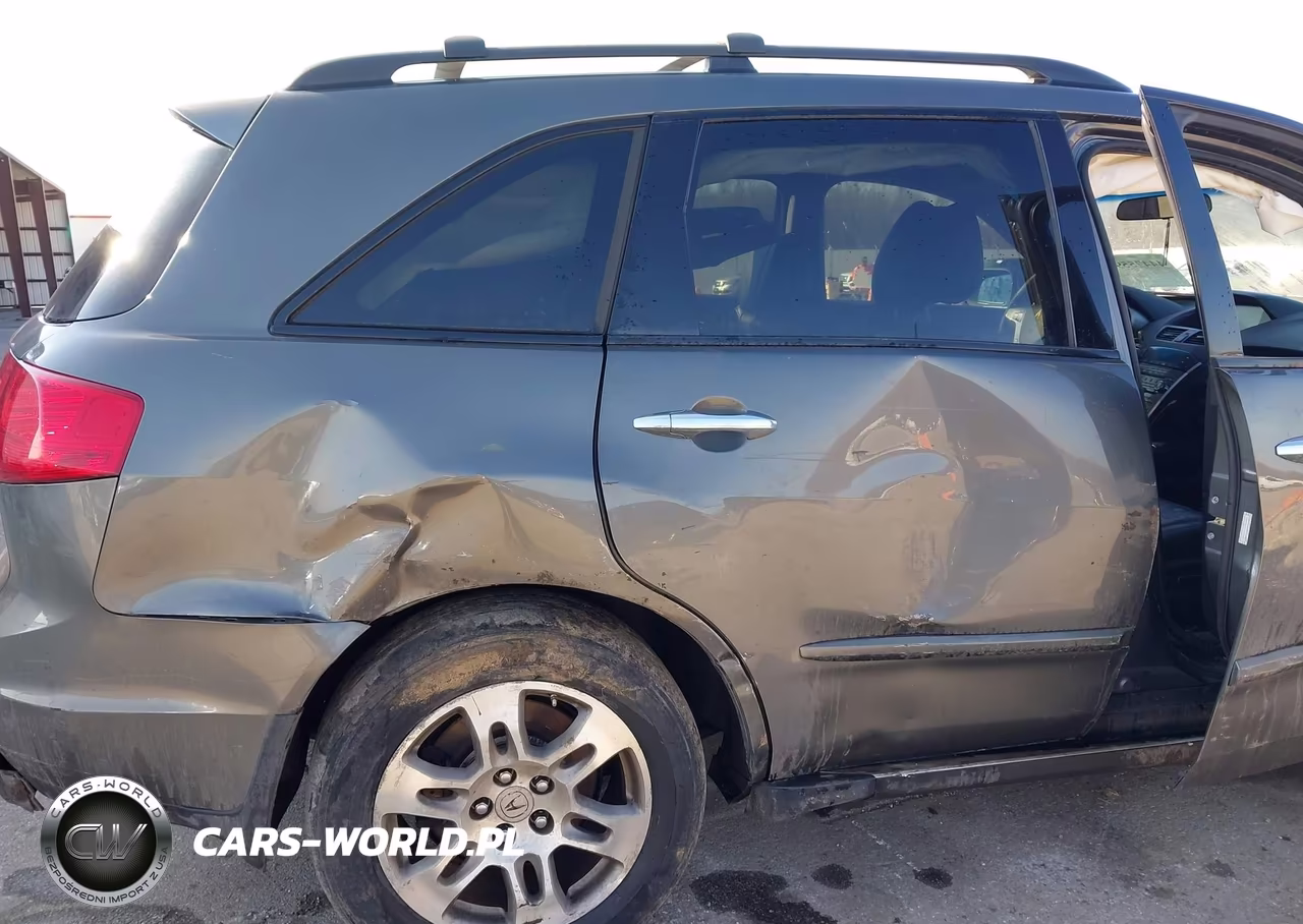 2007 Acura Mdx Technology Package VIN:2HNYD284X7H524735 - 6