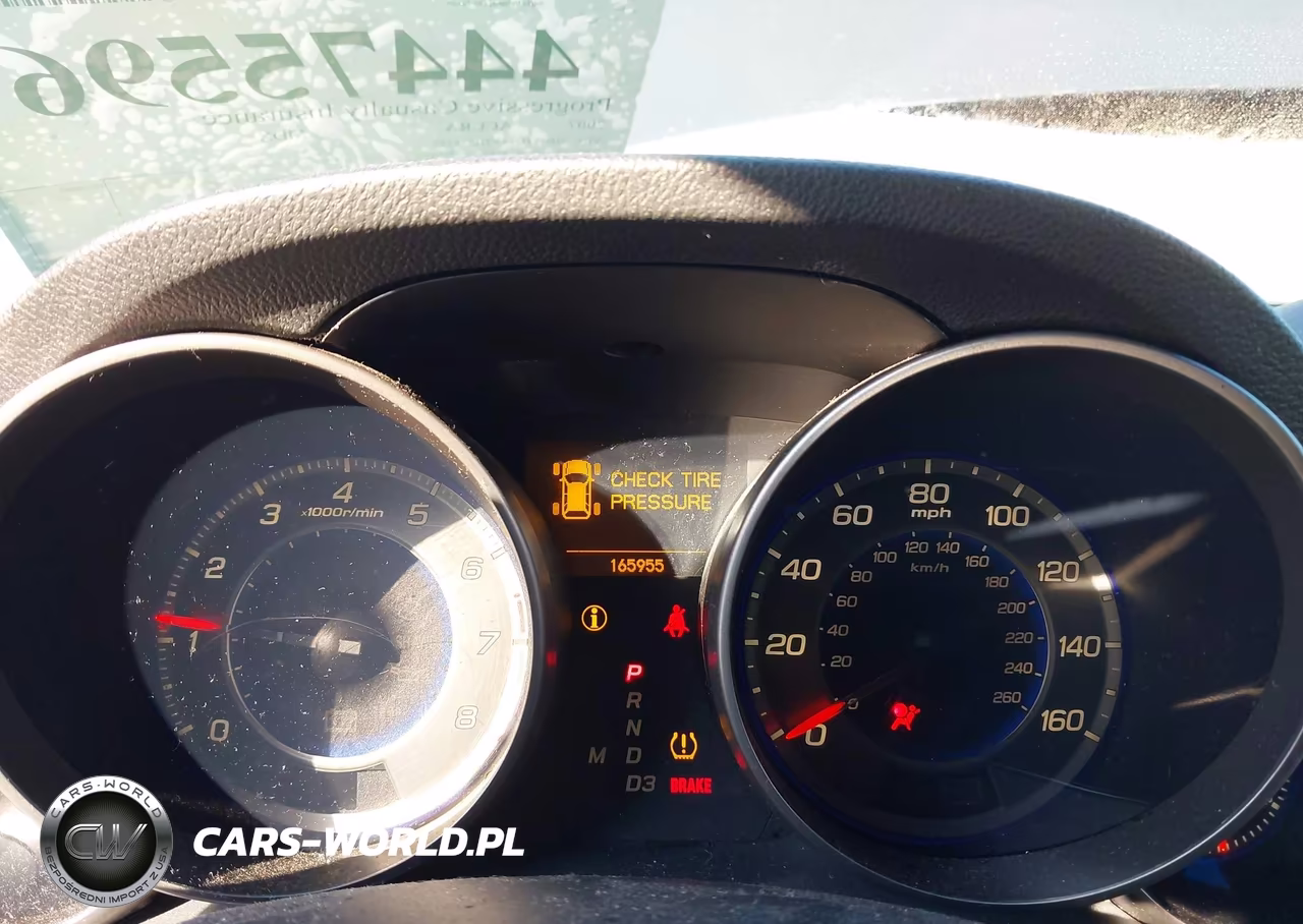 2007 Acura Mdx Technology Package VIN:2HNYD284X7H524735 - 7