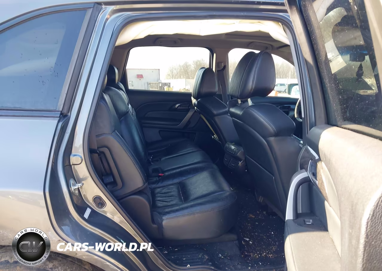 2007 Acura Mdx Technology Package VIN:2HNYD284X7H524735 - 8