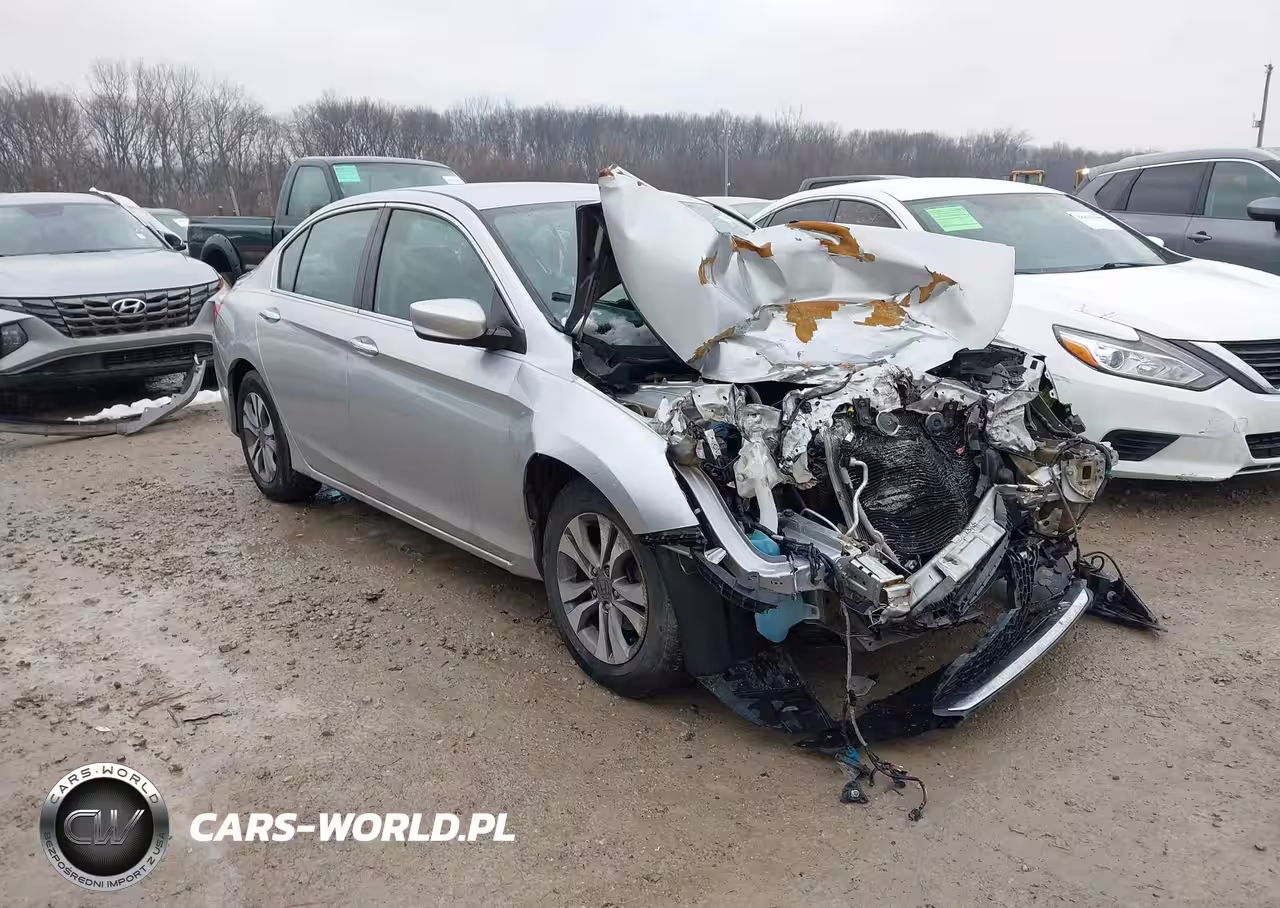 2015 Honda Accord Lx