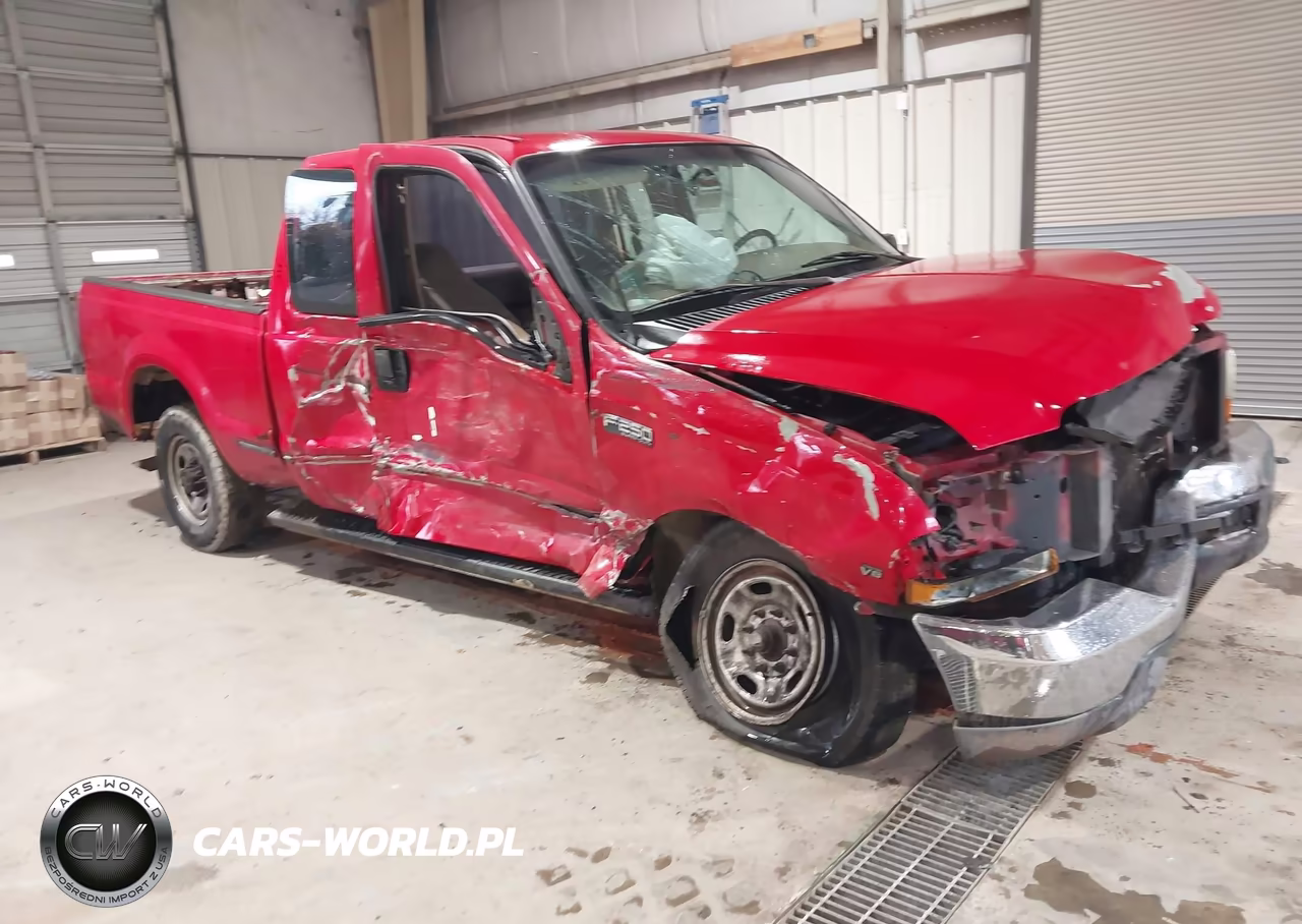 1999 Ford F-250 Lariat-Xl-Xlt