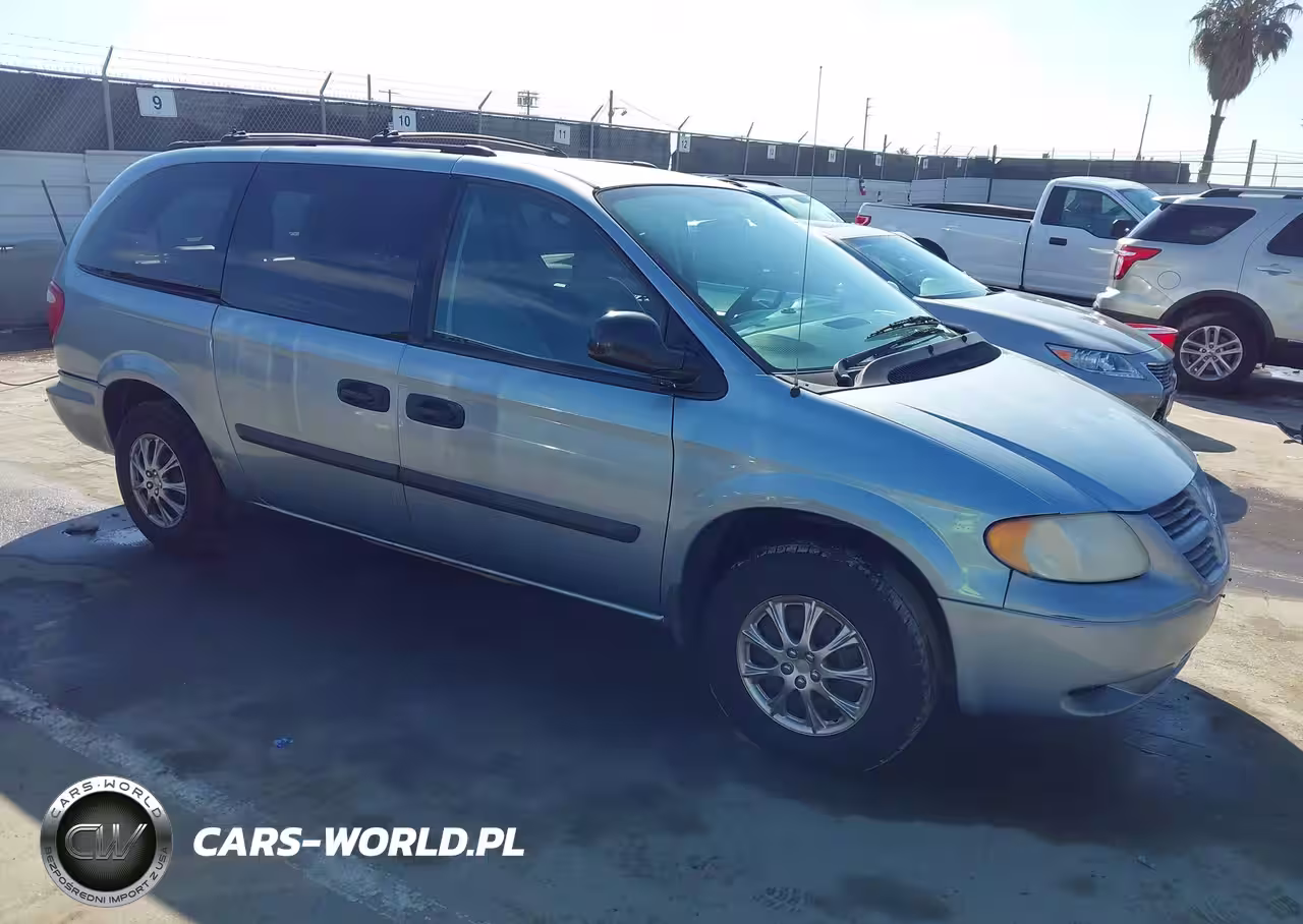 2005 Dodge Grand Caravan Se