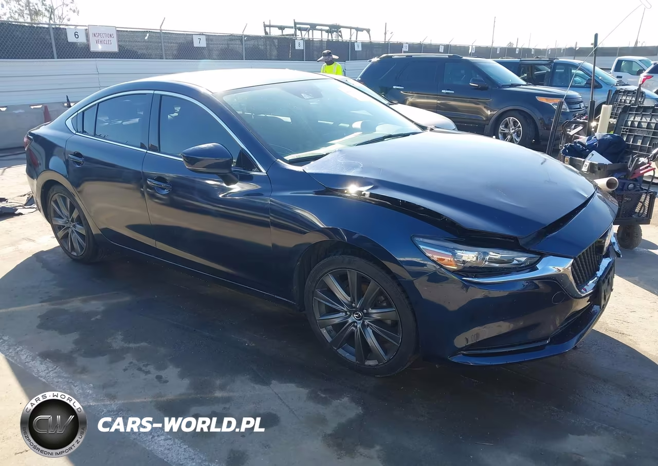 2018 Mazda Mazda6 Touring