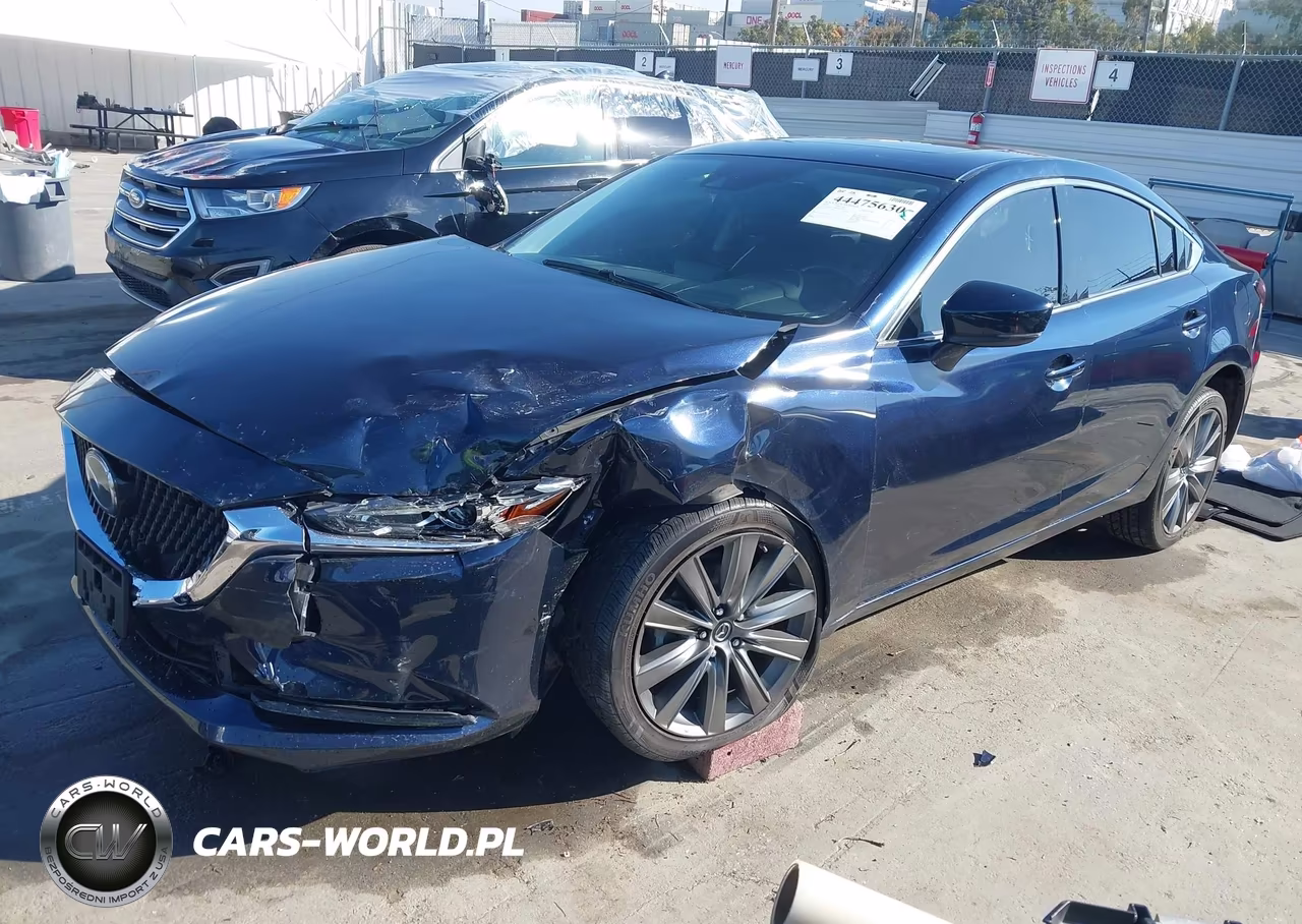 2018 Mazda Mazda6 Touring VIN:JM1GL1VM8J1329239 - 2
