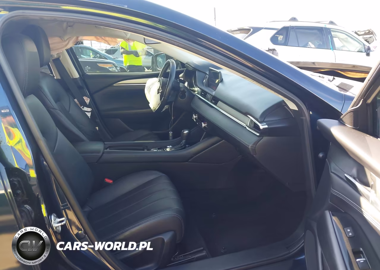 2018 Mazda Mazda6 Touring VIN:JM1GL1VM8J1329239 - 5