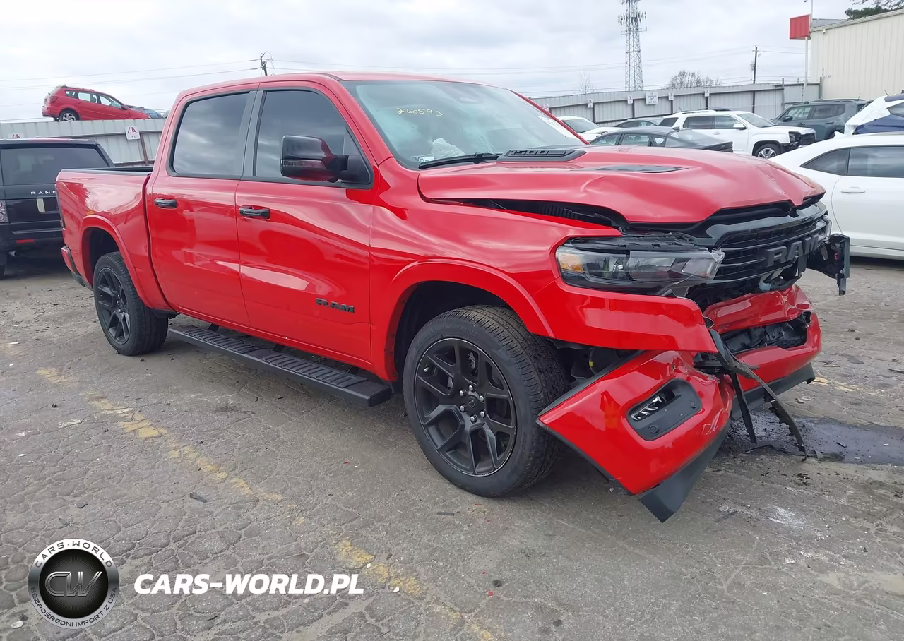 2025 Ram 1500 Laramie 4X4 5'7 Box
