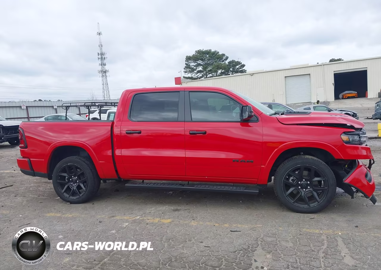 2025 Ram 1500 Laramie 4X4 5'7 Box VIN:1C6SRFJP8SN623151 - 13