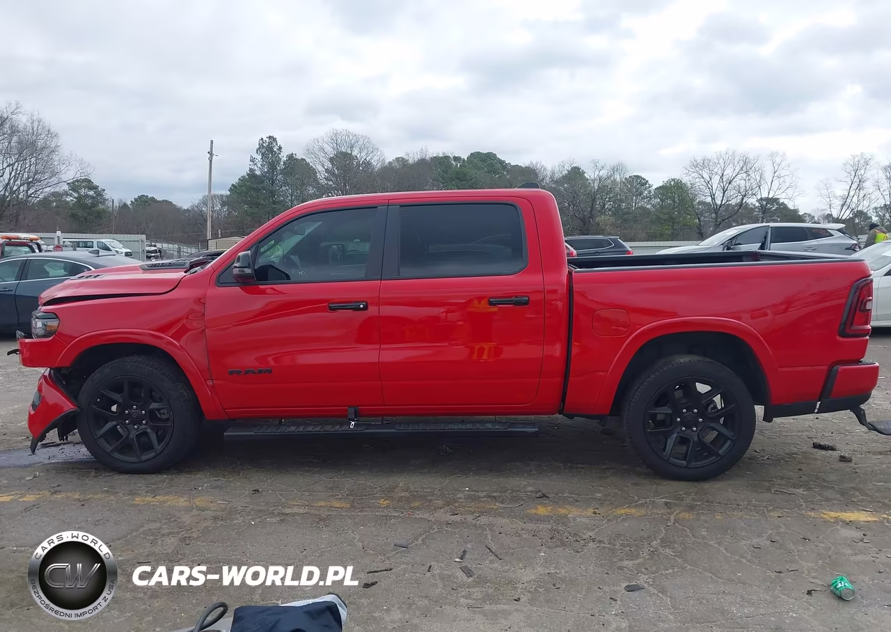 2025 Ram 1500 Laramie 4X4 5'7 Box VIN:1C6SRFJP8SN623151 - 14