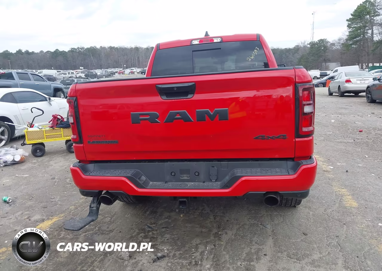 2025 Ram 1500 Laramie 4X4 5'7 Box VIN:1C6SRFJP8SN623151 - 16