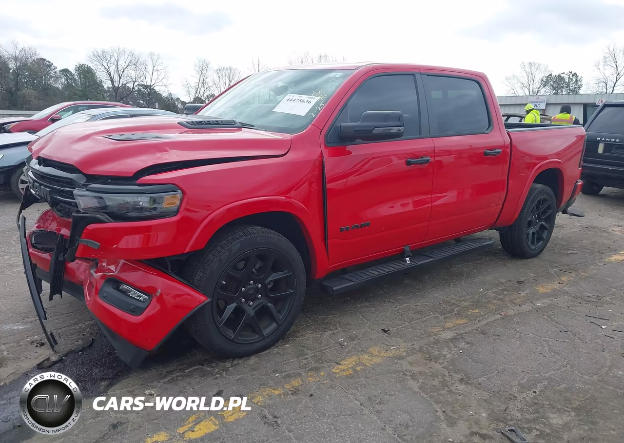 2025 Ram 1500 Laramie 4X4 5'7 Box VIN:1C6SRFJP8SN623151 - 2