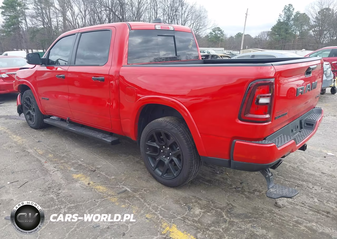 2025 Ram 1500 Laramie 4X4 5'7 Box VIN:1C6SRFJP8SN623151 - 3