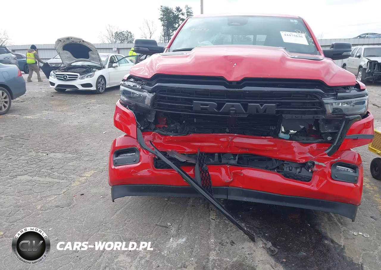 2025 Ram 1500 Laramie 4X4 5'7 Box VIN:1C6SRFJP8SN623151 - 6