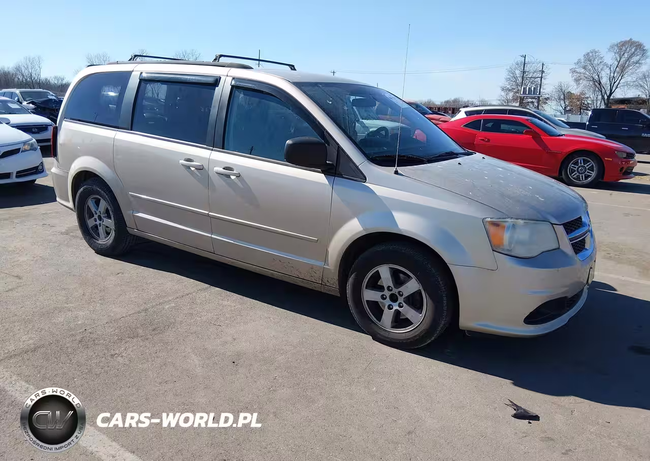 2013 Dodge Grand Caravan Sxt