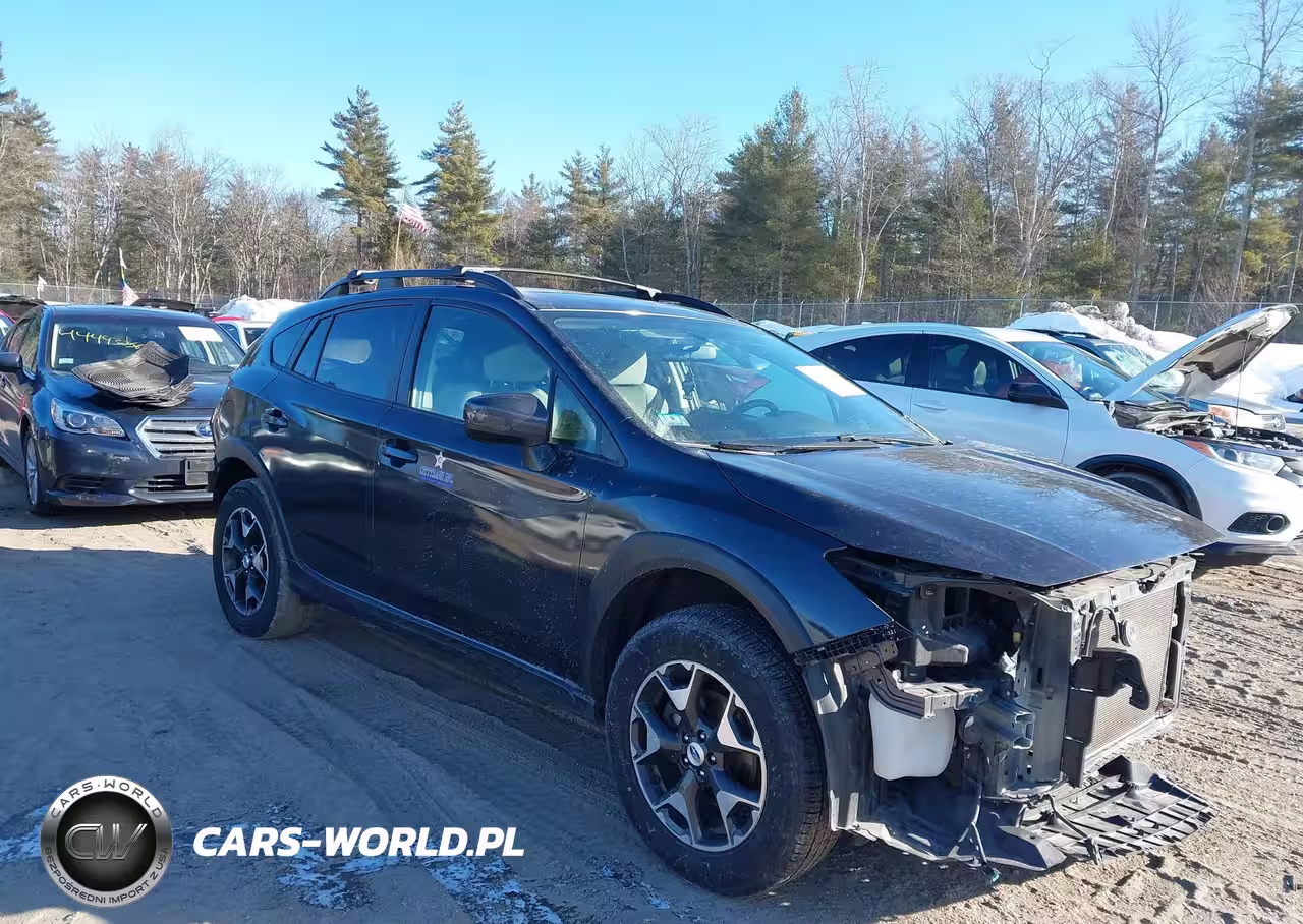 2018 Subaru Crosstrek 2.0I Premium