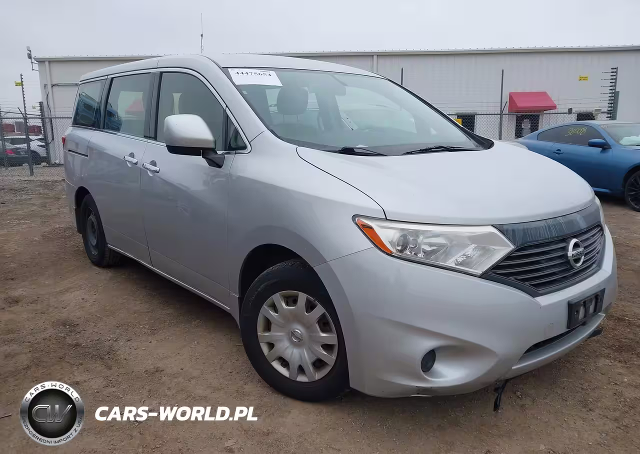 2015 Nissan Quest S