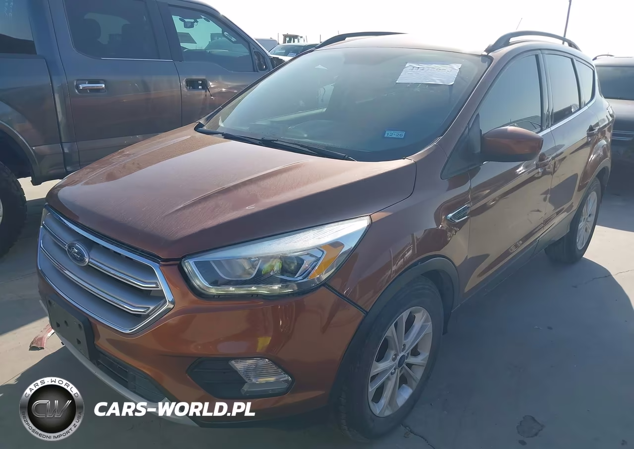 2017 Ford Escape Se VIN:1FMCU0GD3HUA16140 - 2