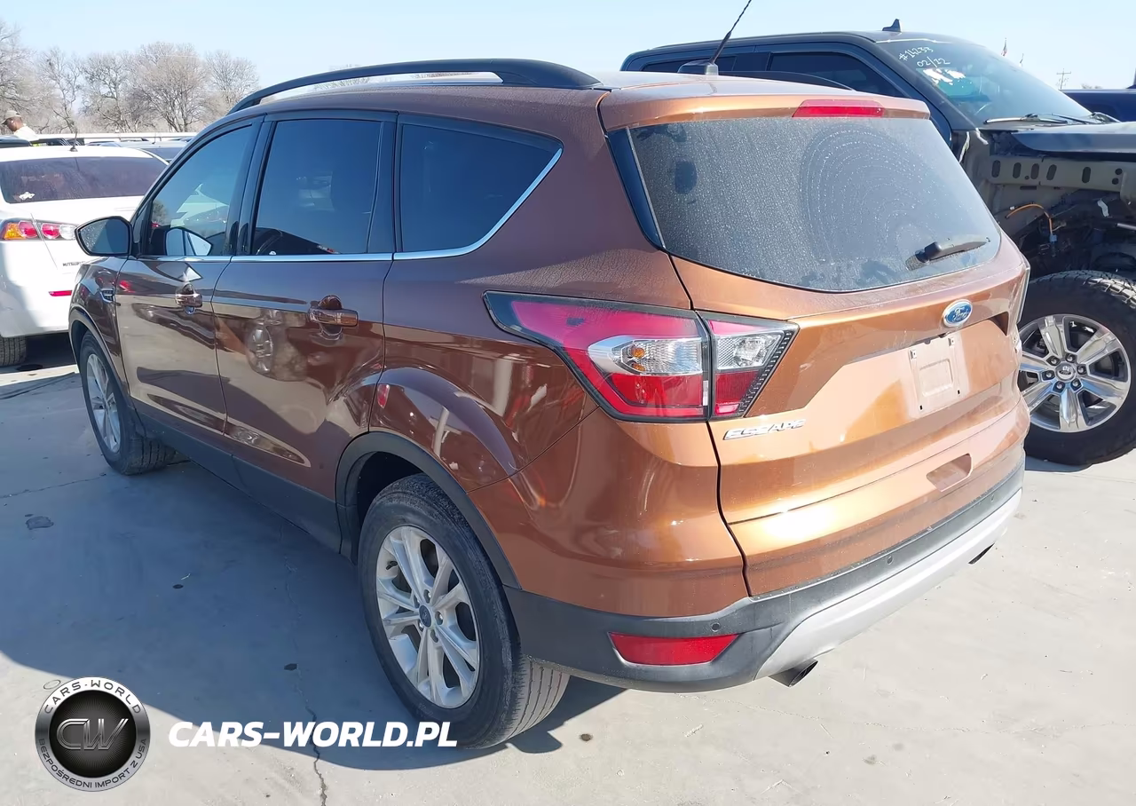2017 Ford Escape Se VIN:1FMCU0GD3HUA16140 - 3