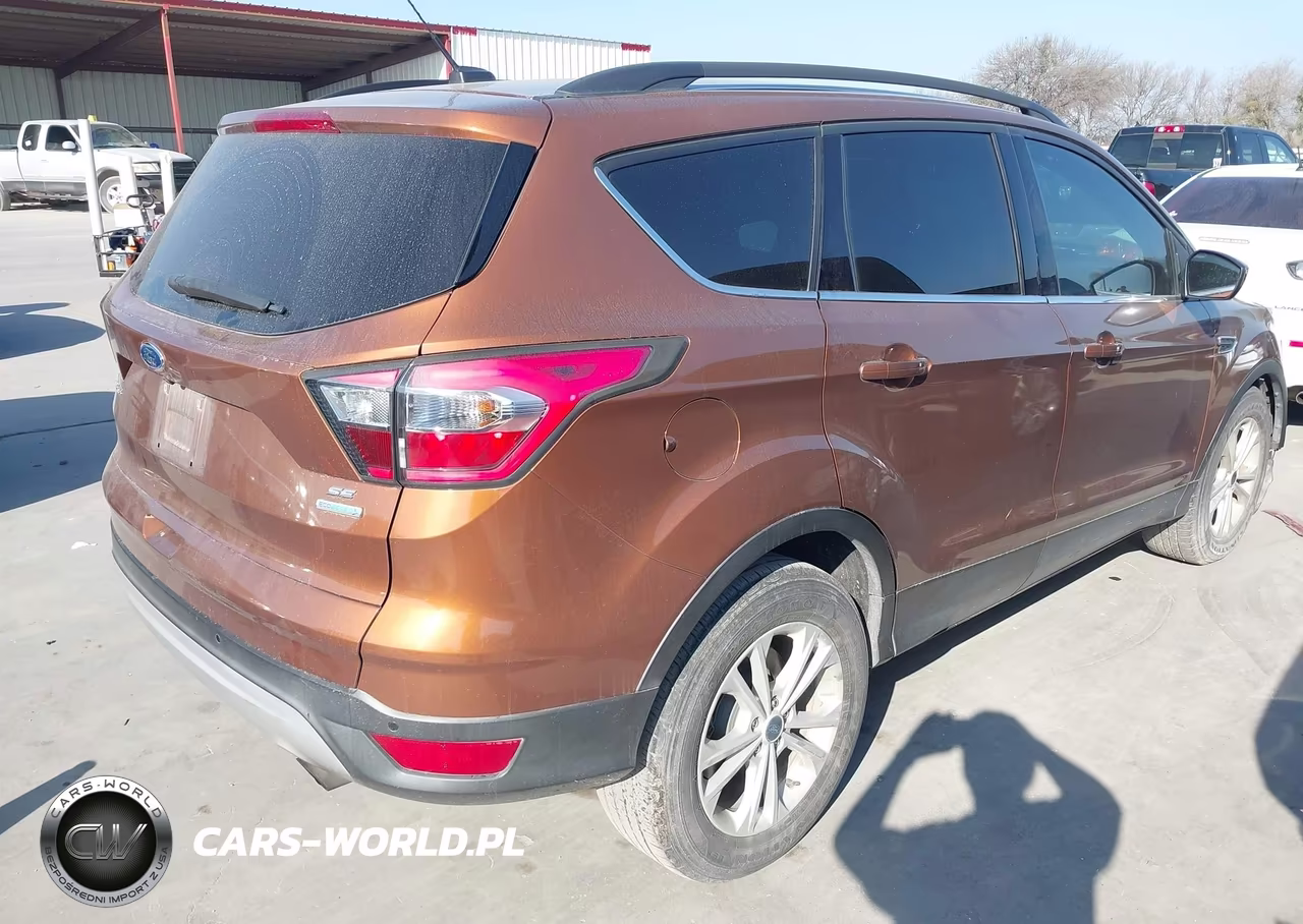 2017 Ford Escape Se VIN:1FMCU0GD3HUA16140 - 4