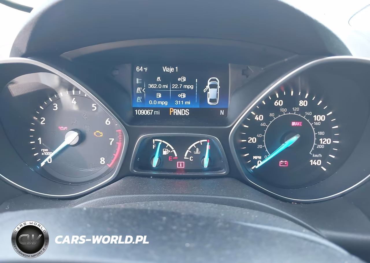 2017 Ford Escape Se VIN:1FMCU0GD3HUA16140 - 7