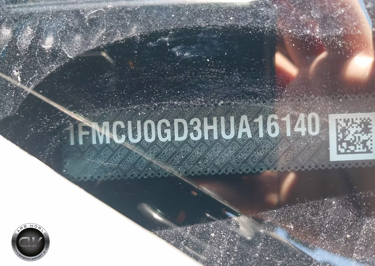 2017 Ford Escape Se VIN:1FMCU0GD3HUA16140 - 9