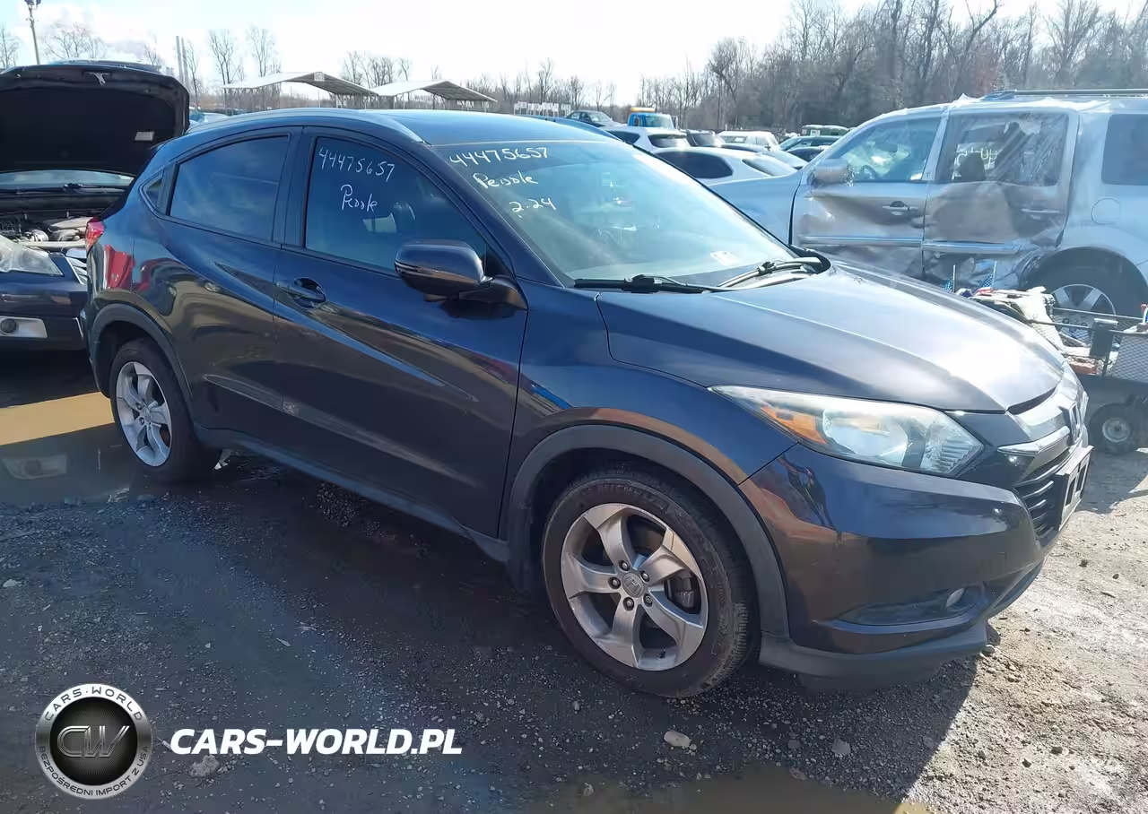 2016 Honda Hr-V Ex-L