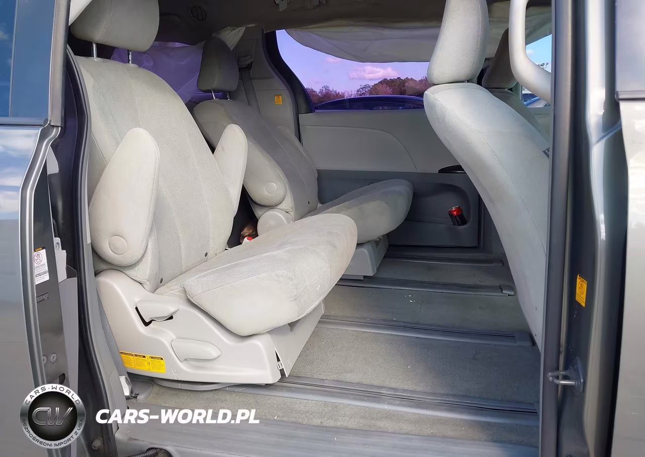 2011 Toyota Sienna Base V6 VIN:5TDZK3DC3BS148330 - 8