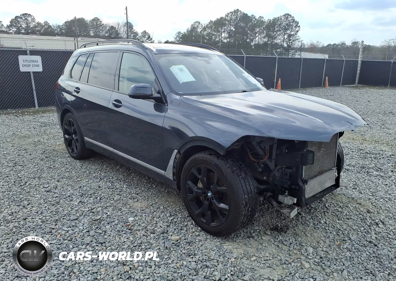 2021 BMW X7 xDrive40I