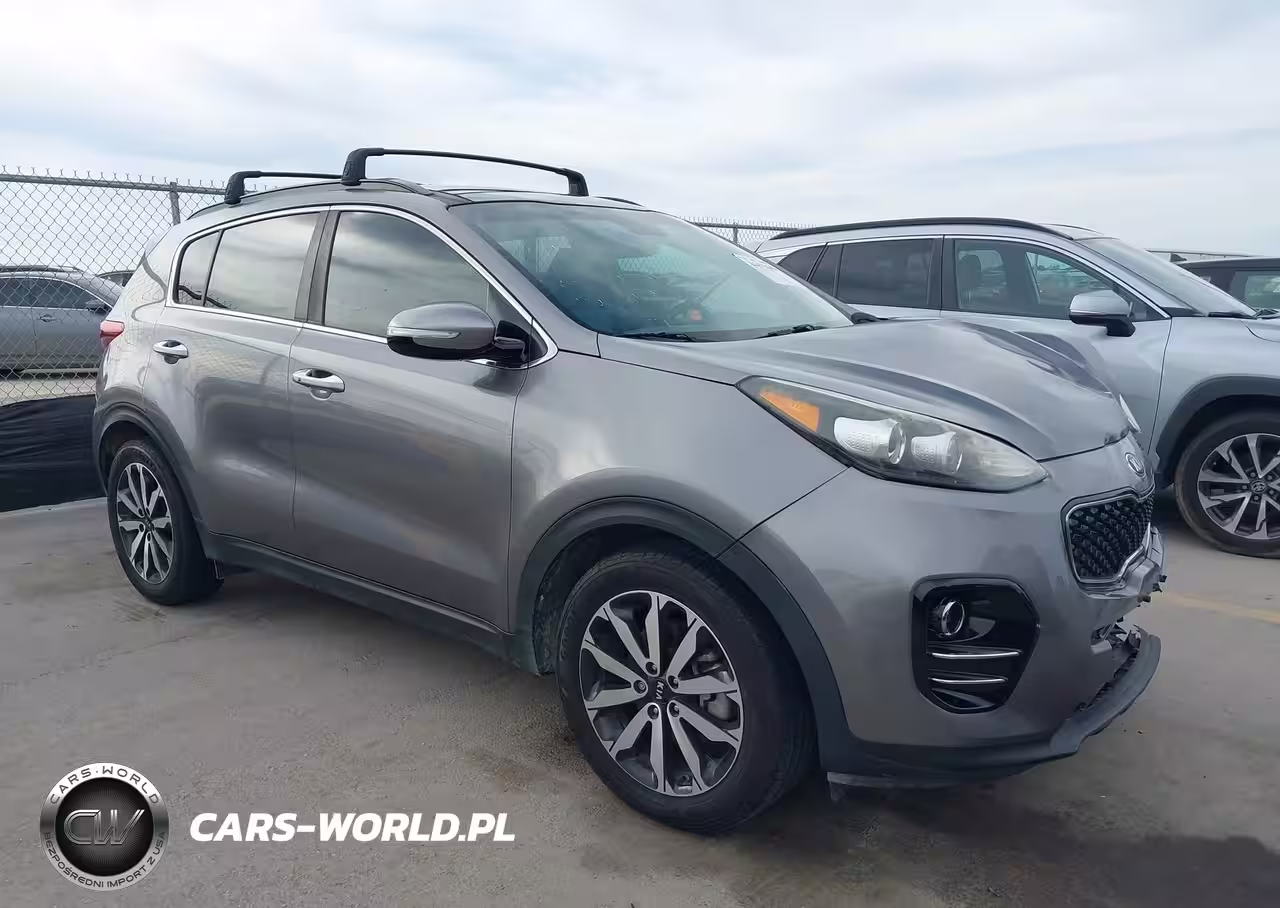 2019 Kia Sportage Ex