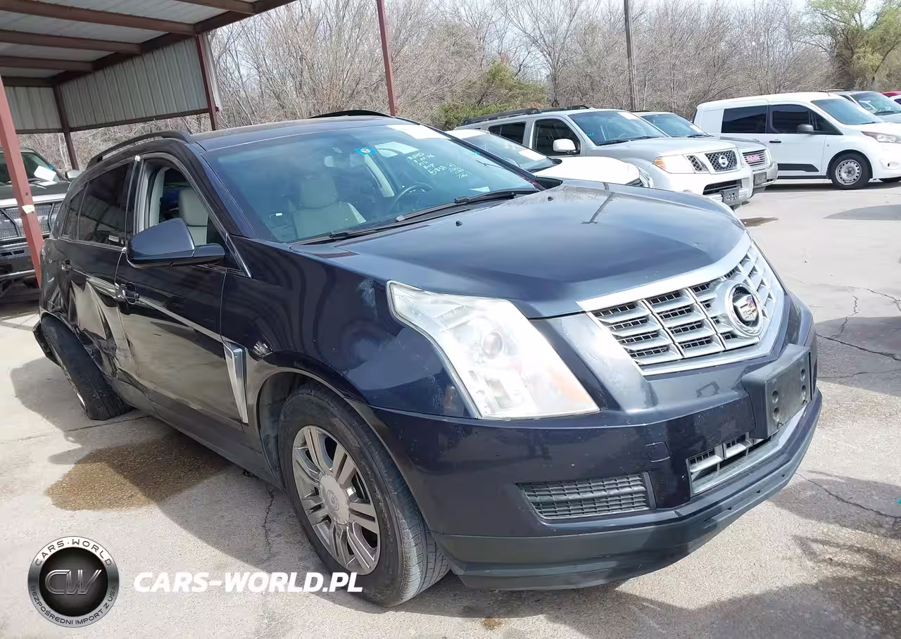 2015 Cadillac Srx Standard